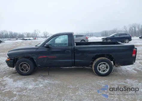 1998 Dodge Dakota Slt/Sport z USA, uszkodzony, nr VIN 1B7FL26YXWS703399